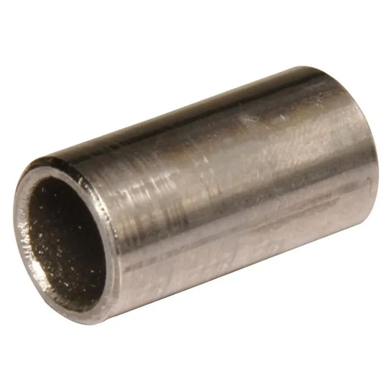 The Hillman Group Seamless Steel Spacer - Durable, Versatile, 1 Inch Diameter, 10 Pack