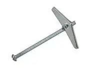 370039 0.12 X 2 Round Head Toggle Bolt, Pack - 50