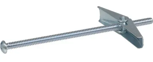 370096 0.38 X 4 In. Toggle Bolt, Pack 25