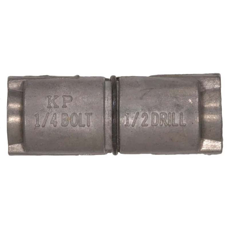Double Machine Bolt Anchor 1/4 Inch - Model 372100