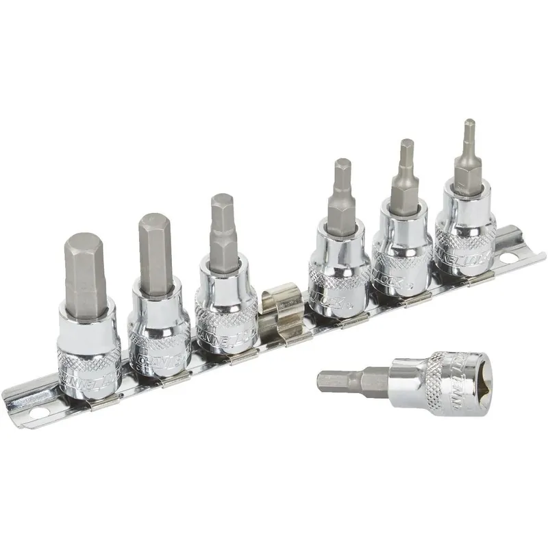 Heavy Duty Concrete Anchor Screw Bolt 3/4" X 5" - Pack Of 5