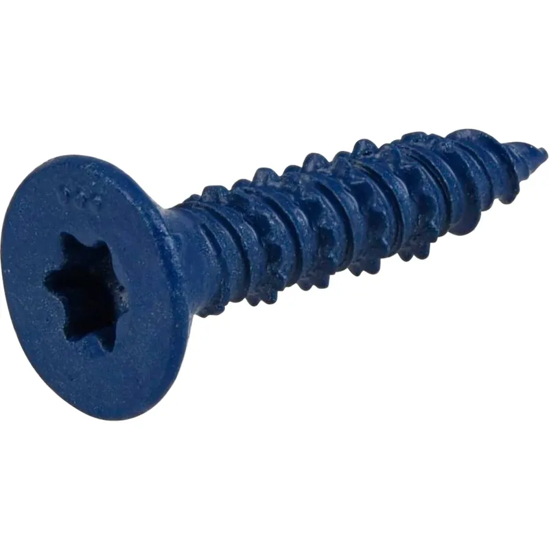 FL PPBL CON SCREW 1/4 X 1-1/4