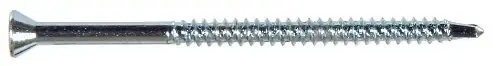 Square Drive Trim Screws 6" X 1-5/8" Self-drilling - 1 Pound