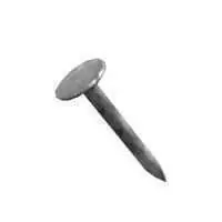 132179 Electro-galvanized Roofing Nails, 3 Inch, 25 Pound Package