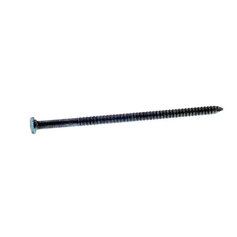 20d X 4 In. Ring Shanked Pole Barn Nails - 5 Lb. Box