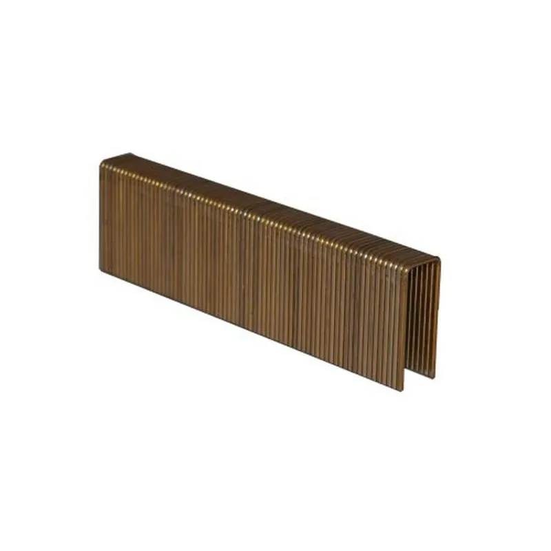 Bostitch Style 1 In. 16-gauge 1/2 In. Crown Electro-galvanized Sheathing Staples