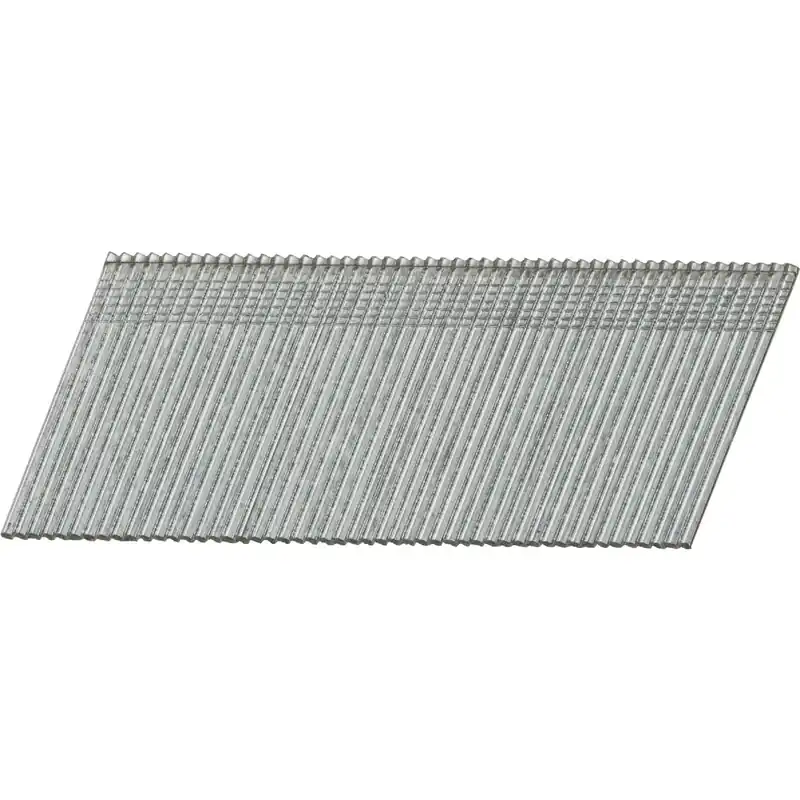 1-1/2 In. 16 Gauge Electro Galvanized 20 Degree Angled Finish Nails - 2000 Count