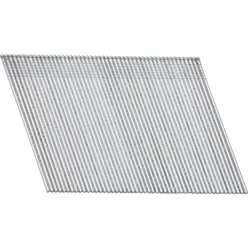 Grip-Rite Prime Guard 2-1/2 In. L X 16 Ga. Angled Strip Electro Galvanized Finish Nails 20 Deg 2000