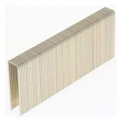 16 Gauge 1/2 Inch Crown Staples - 2 Inch Length - Heavy Duty Fasteners
