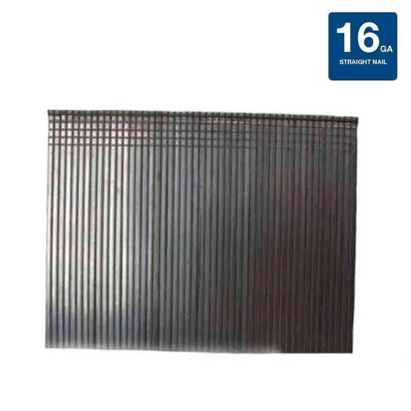 2 In. X 16-Gauge Electro-Galvanized Steel Finish Nails (4000 Per Box)