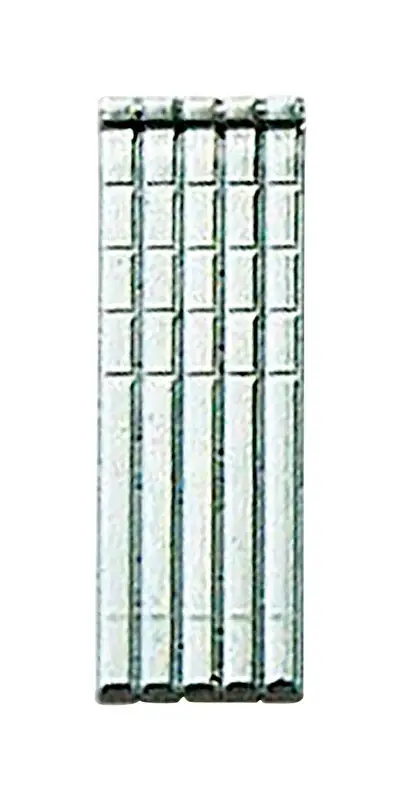 Grip-Rite Assorted In. 18 Ga. Straight Strip Brad Nails Smooth Shank 1 Pk