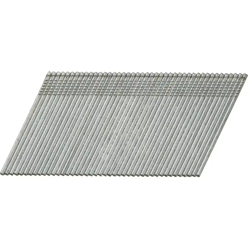 Grip-Rite 2 In. L X 15 Ga. Angled Strip Electro Galvanized Finish Nails 3650 Pk