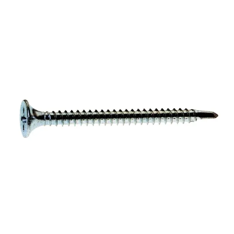 6 1-5/8 Inch Phillips Bugle-head Self-drilling Screws - 1 Pound