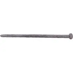 12 Hot Galvanized Smooth Shank Spike 5 Lbs - Durable And Versatile