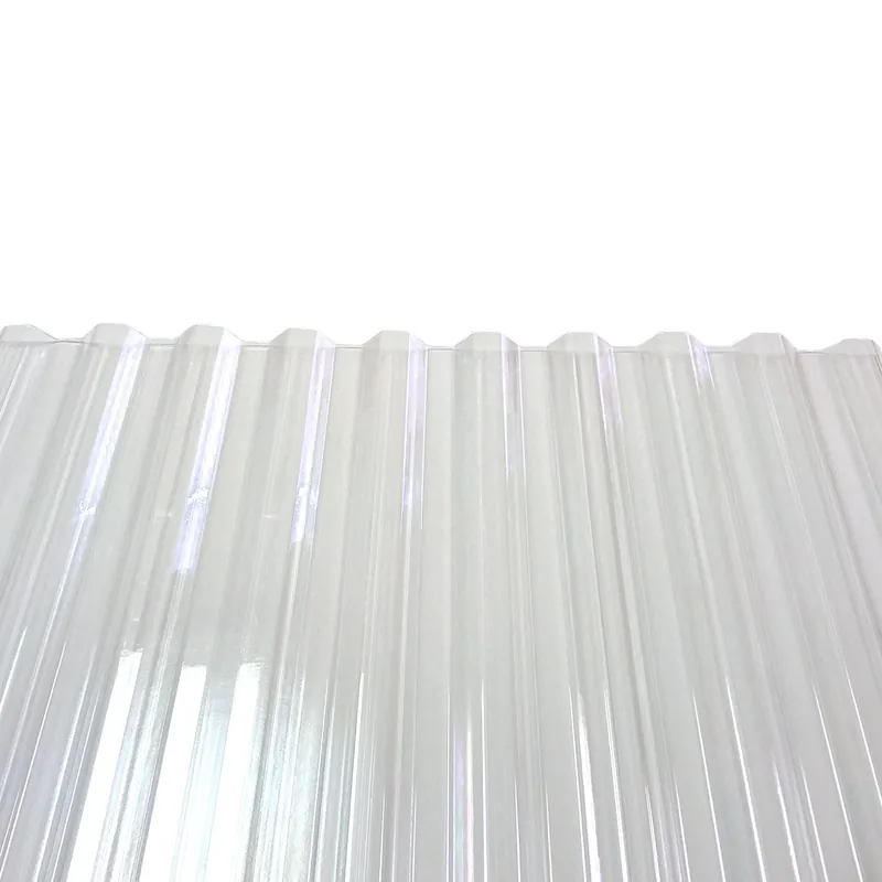 Tuftex Panel, Polycarbonate, Clear, 12 Ft. X 26 In.