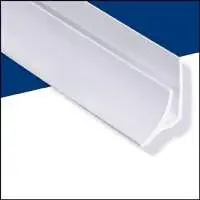 8 Foot White Palclad Corner Panel For Seamless Integration In Commercial Spaces