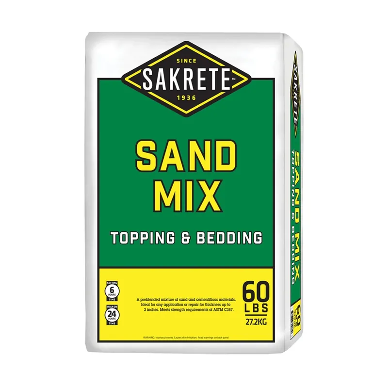 Sand Mix, 60-Lbs.