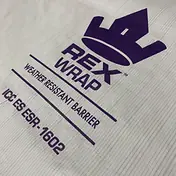 Rex House Wrap, Off-White Polypropylene, 9 X 100-Ft.