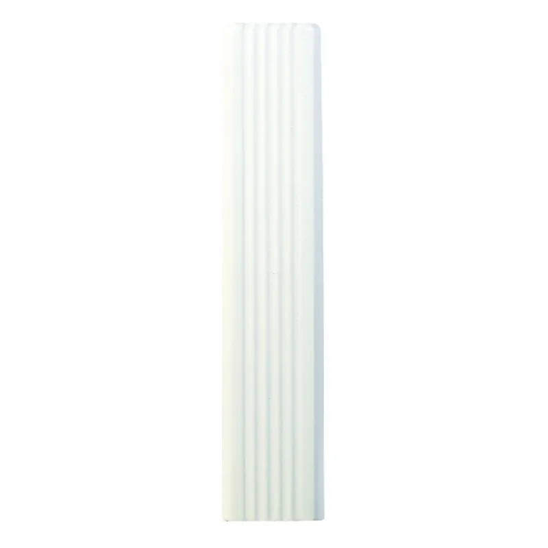 Aluminum Downspout Extension, White, 2 X 3 X 15 In.