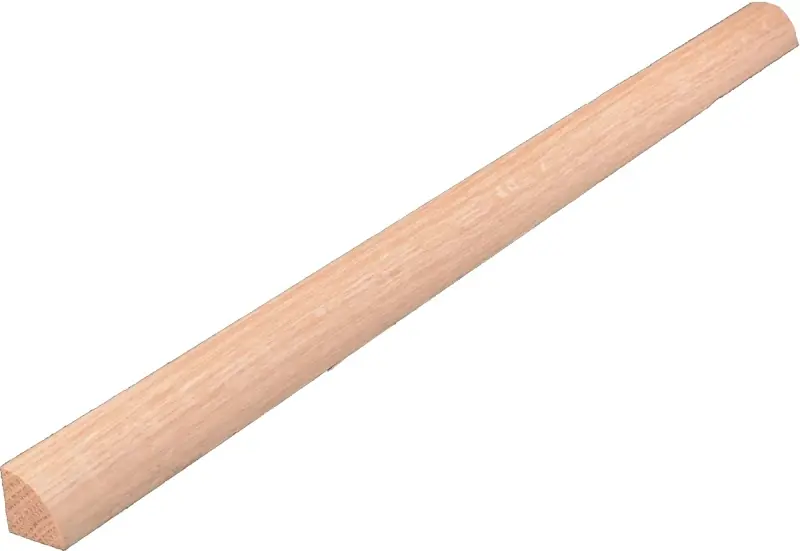 Moulding American Wood Moulding Building Materials WM105 3/4 In. X 3/4 In. X 96 In. Wood Red Oak Quarter Round Moulding 105-RO8