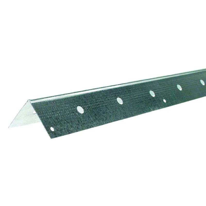 1.25 In. W X 8 Ft. L Galvanized Steel 90 Degree Corner Bead
