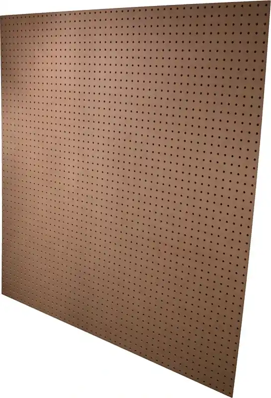 Standard Pegboard 3/16 In X 4 Ft X 4 Ft - Model Pg002-6h048c