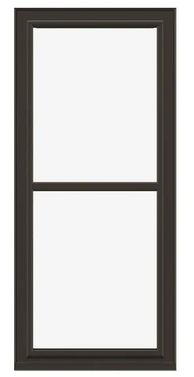 LARSON 81X36 ALUM BROWN FULLVIEW
