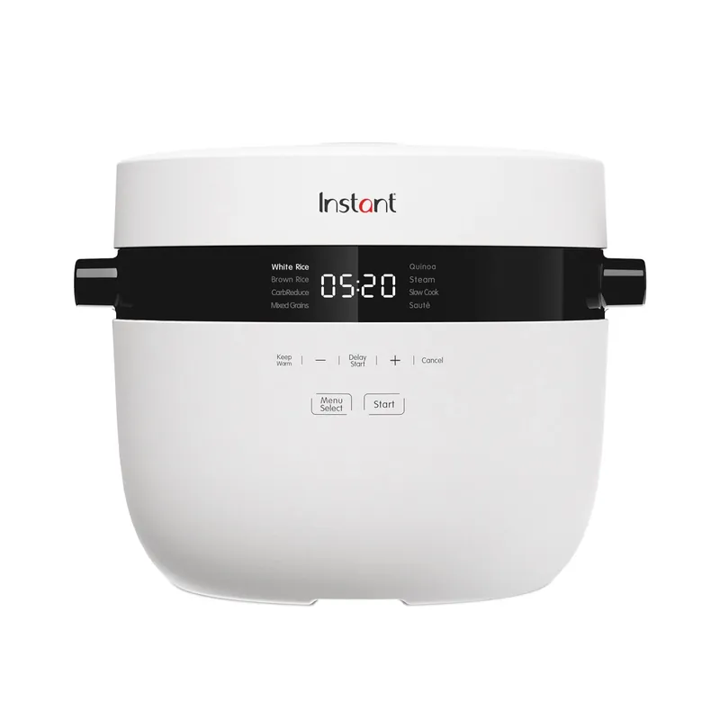 Instant Multi-grain Cooker 20-cup With 8-in-1 Functionality And Carbreduce Technology