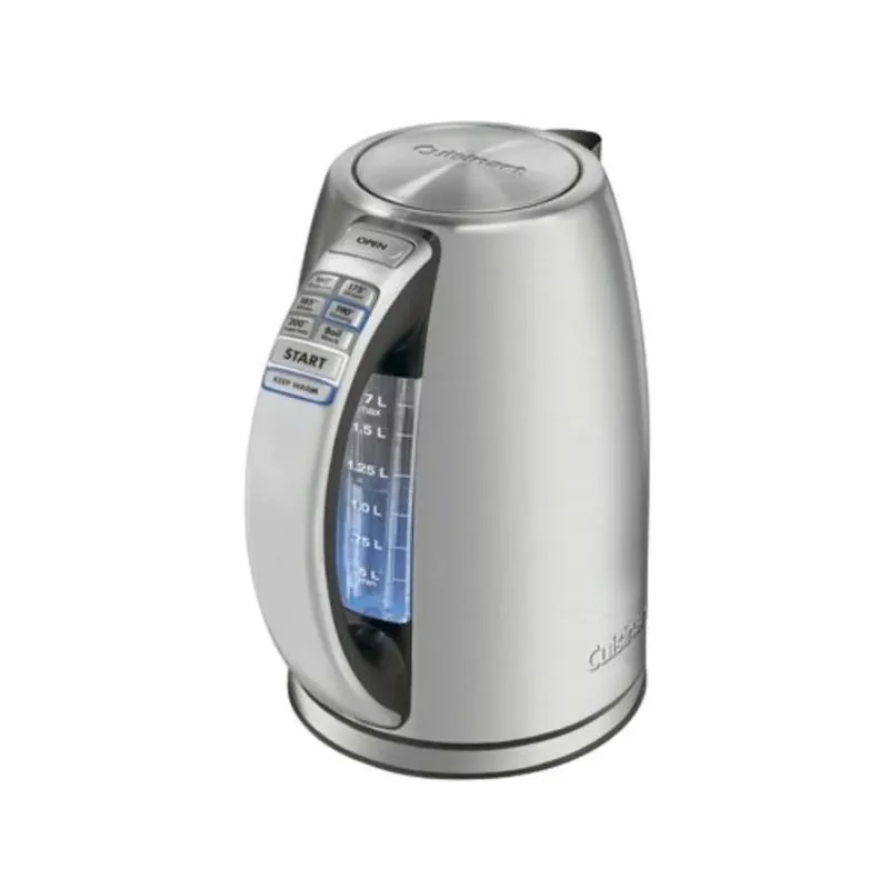 Cuisinart Silver 1.7‑Litre Electric Kettle With Keep‑Warm & Programmable Features