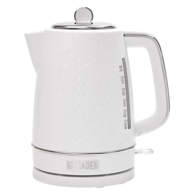 Haden Starbeck 1.7L White ABS Electric Kettle