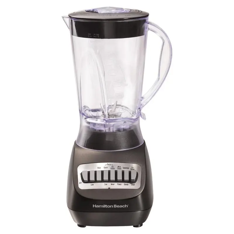 50190 Black Metal/plastic Blender 56 Oz With 10 Speeds