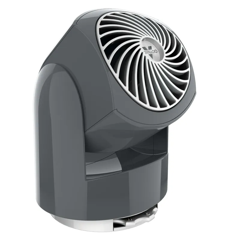 Flippi V6 Personal Fan, 2 Speeds, Grey