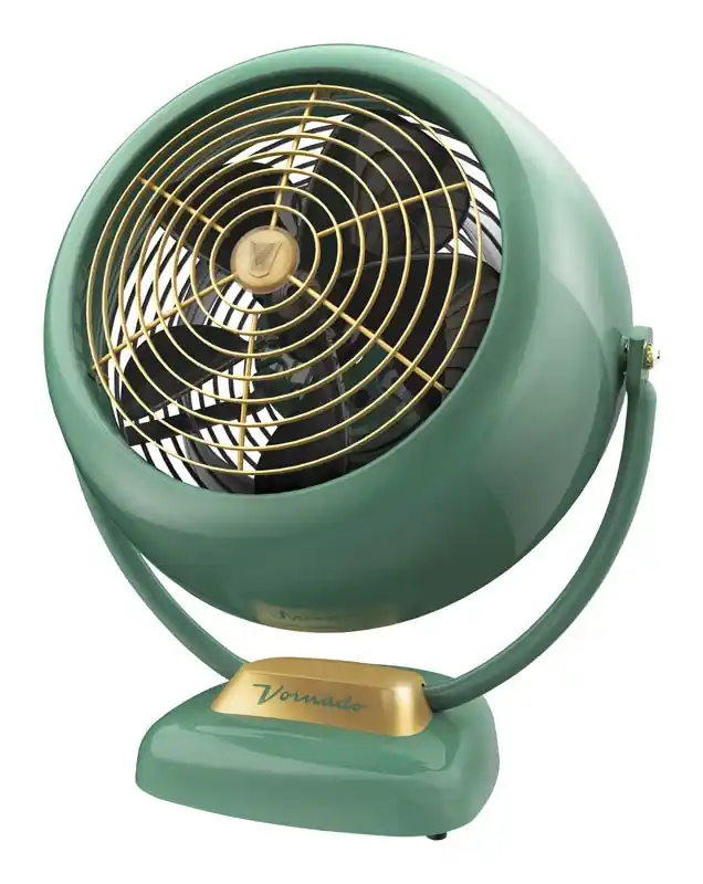 Vfan 13.8 In. H X 7.43 In. D 3-speed Vintage Air Circulator Fan