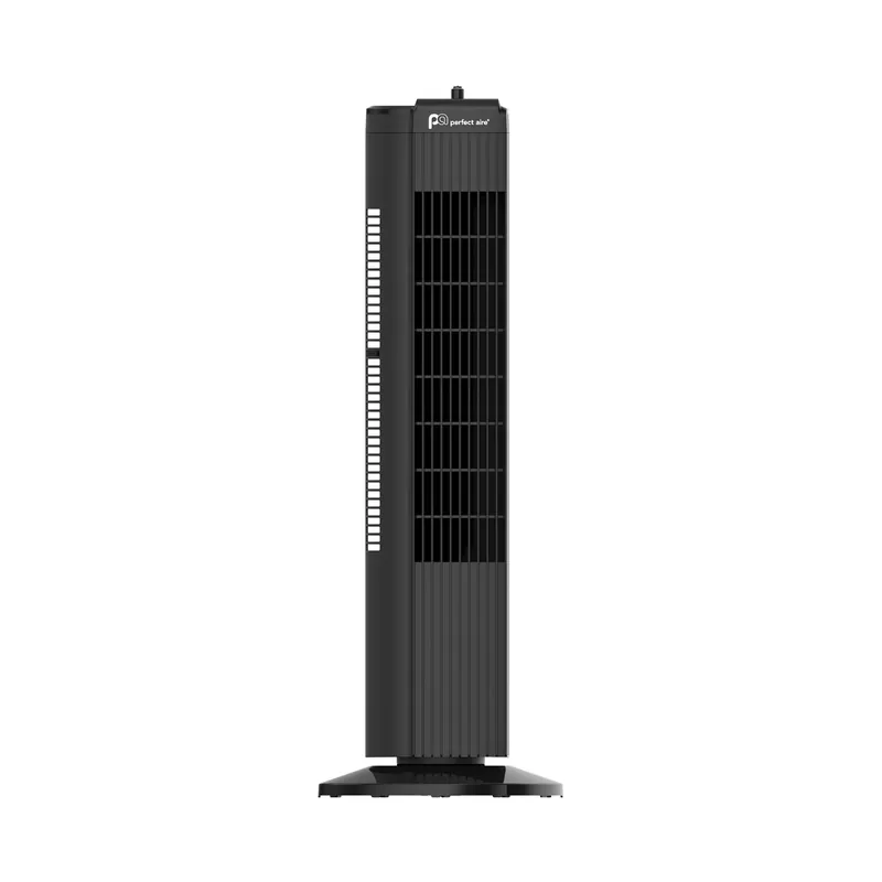 28 In. H 3 Speed Oscillating Tower Fan Model 1paft28