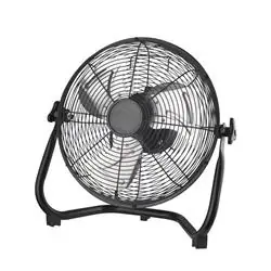 17.25 X 12 In. Black 3 Speed High Velocity Fan Model 1pafhv12