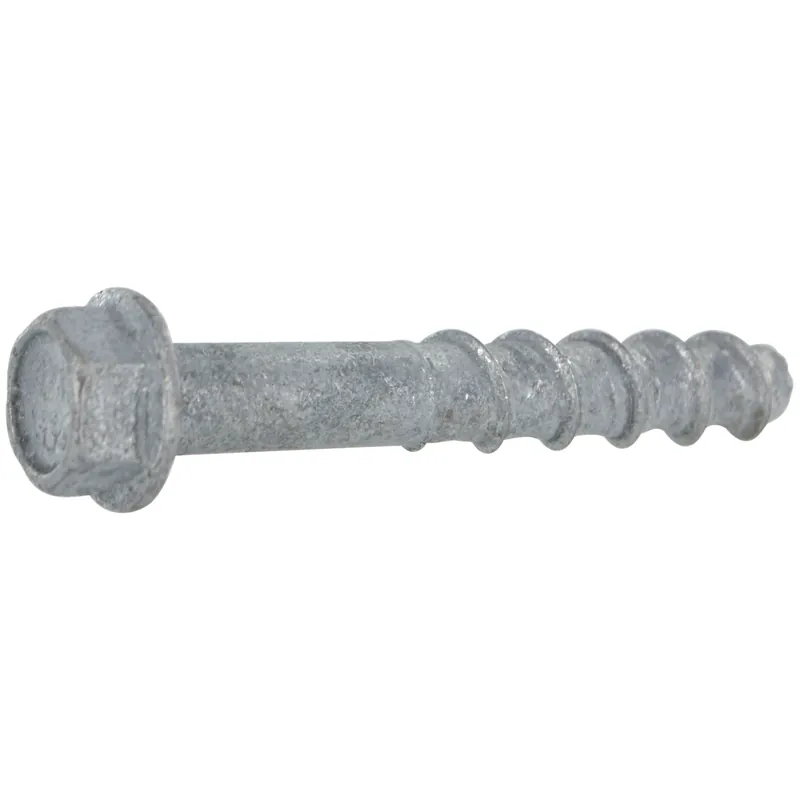Galvanized Screw-bolt Anchor 3/8" X 4" - Durable Fastening Solution