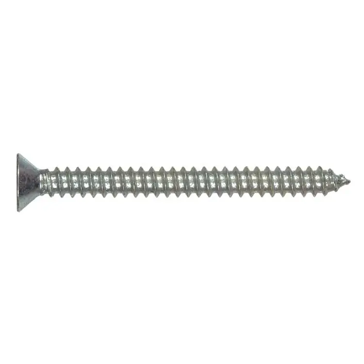 18-8 Stainless Steel Flat Head Phillips Screws 4" X 5/8" - 100 Count