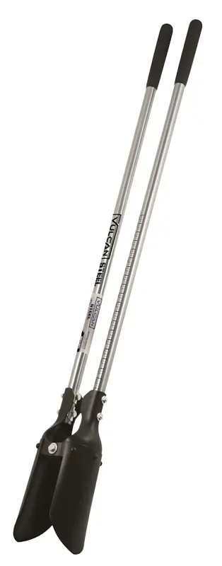 34864 Post Hole Digger With Steel Blade And 48 Inch Steel Handle