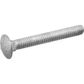 The Hillman Group 25-Count 5/8-in-11 X 14-in Hot-Dipped Galvanized Carriage Bolts