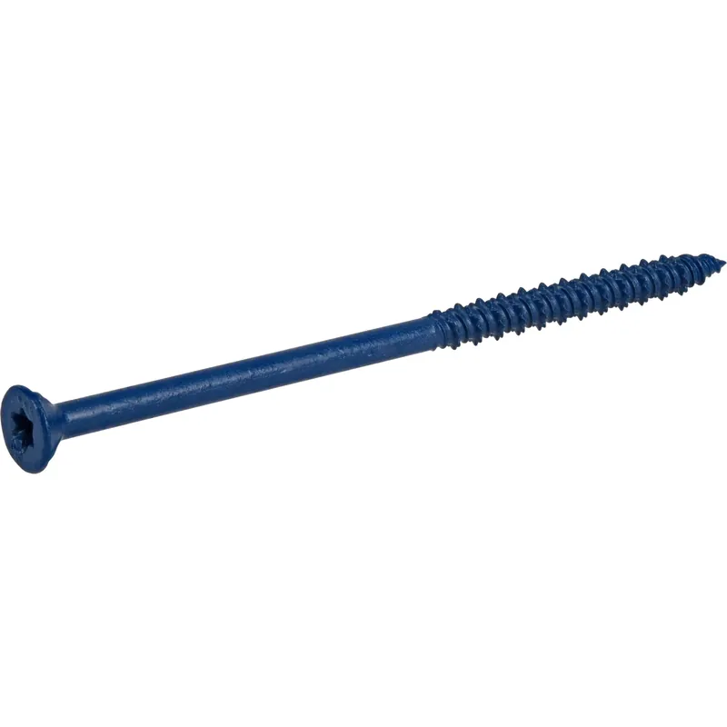 Flat Head Phillips Bolt Construction 3/16 Inch X 4 Inch