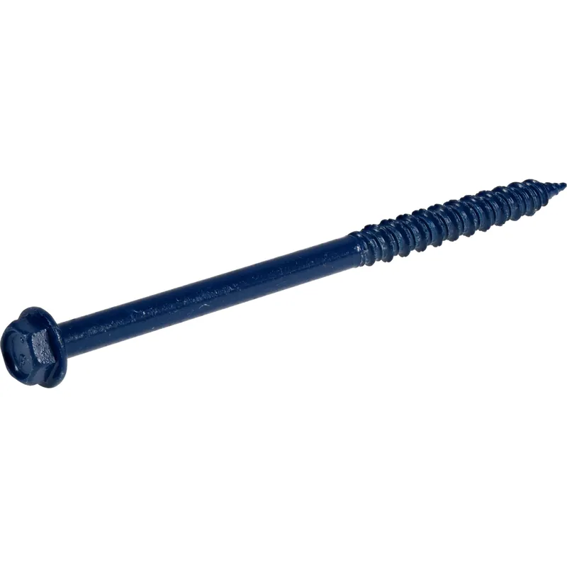 Hexagonal Pan Head Bolts 1/4 Inch X 4 Inch - Sold Individually