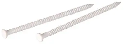 1 In. White Panel Nails, 6 Oz.