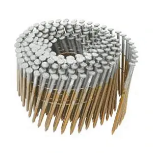 211-grc8r99d 15 Degree Bright Wire Coil Ring Nails - 2,000 Count