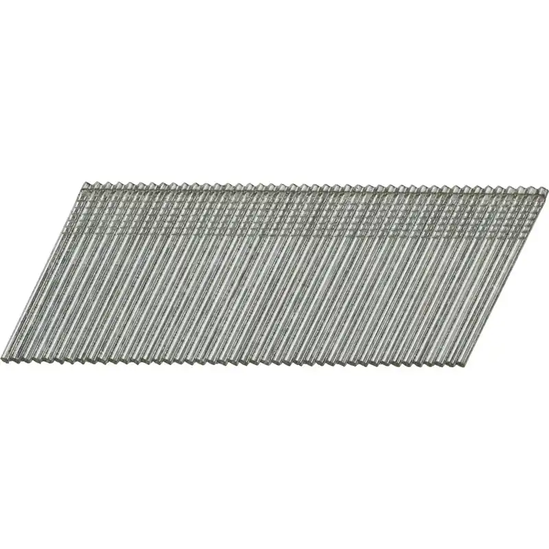 1-1/2 Inch 15 Gauge Electro Galvanized 25 Degree Fn-style Angled Finish Nail