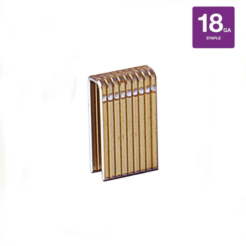 1-1/2 In. X 18-Gauge Galvanized Narrow Staples (5,000 Per Pack)