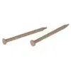 Panel Nails, Dark Oak, 1-5/8-In., 1.5-oz.