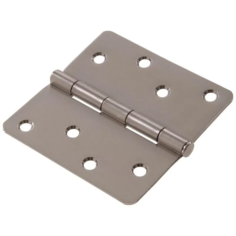 FG-HINGE-SQ FM 4" STNIC