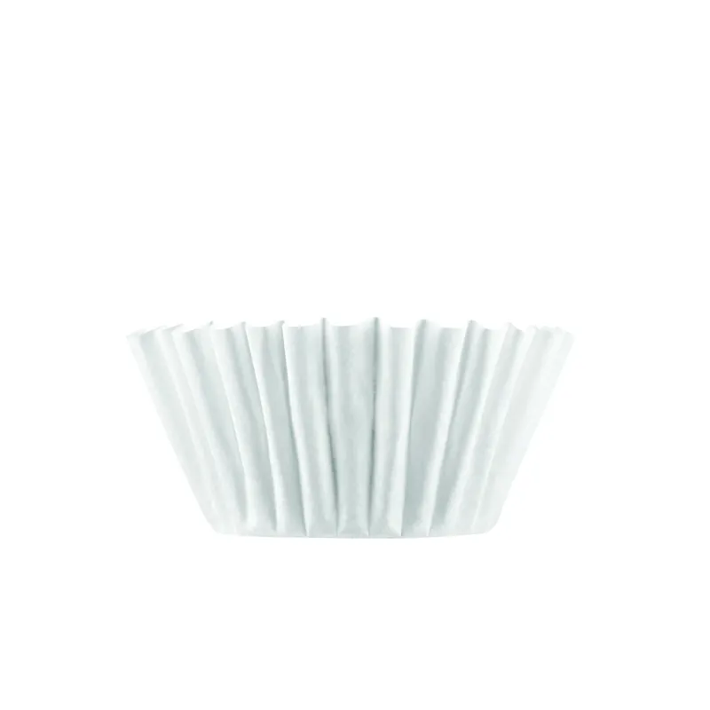 BUNN 12 Cups White Basket Coffee Filter 100 Pk