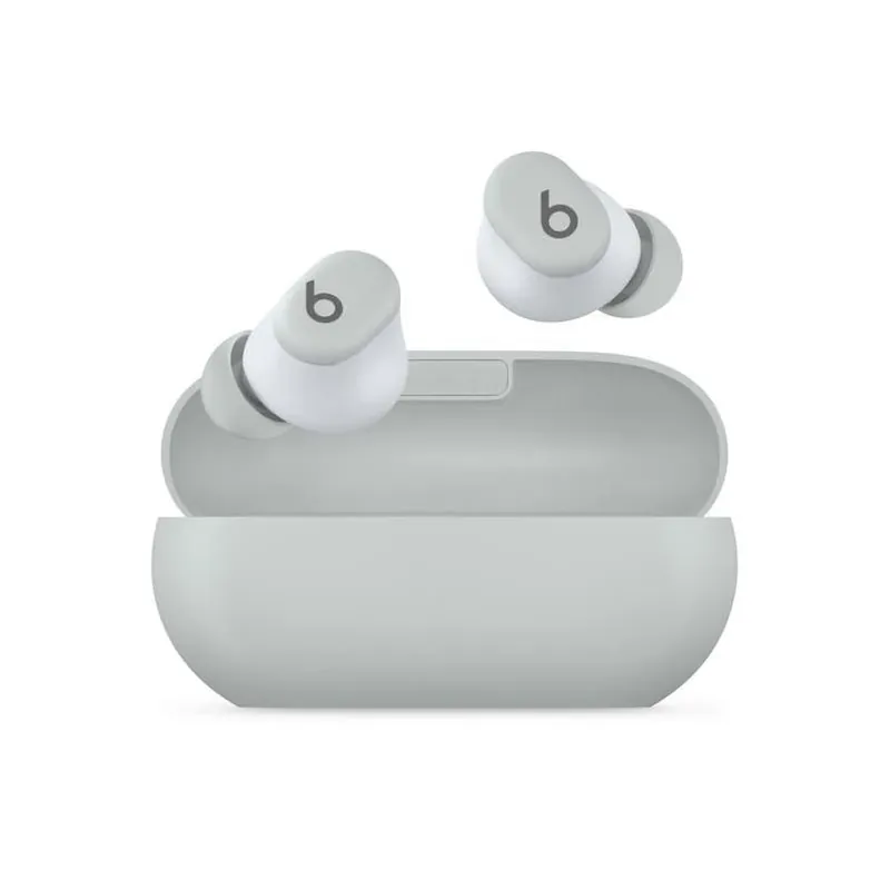 Beats Storm Gray Wireless Bluetooth Earbuds – Premium Sound & Secure Fit