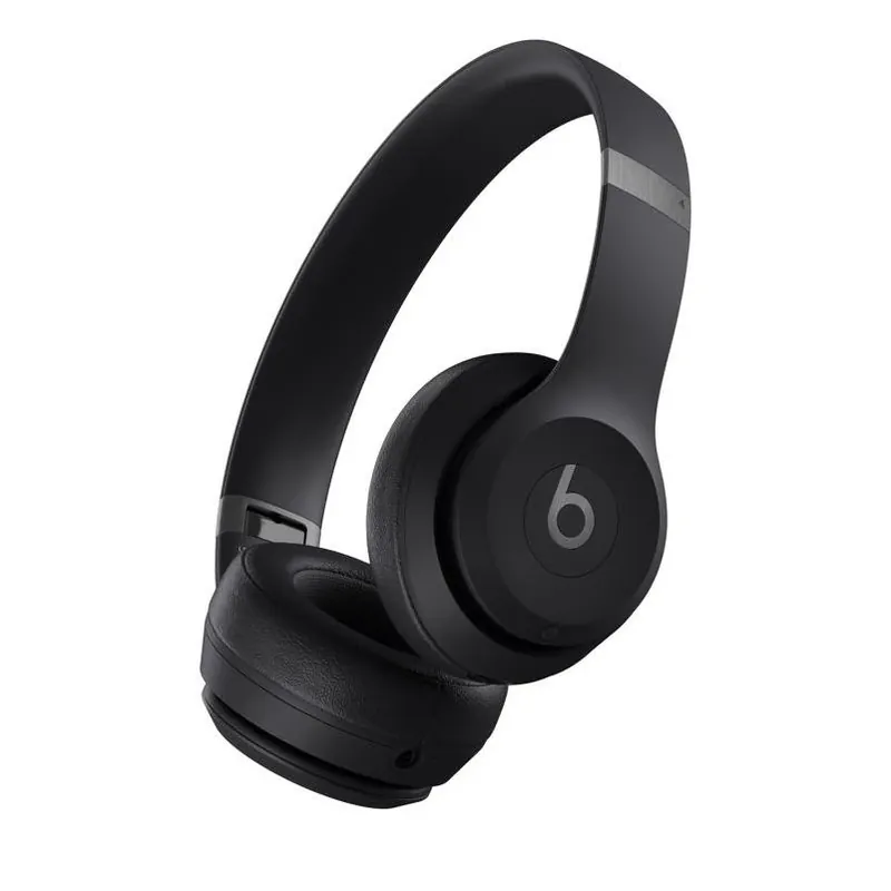Beats Matte‑Black Wireless Bluetooth On‑Ear Headphones